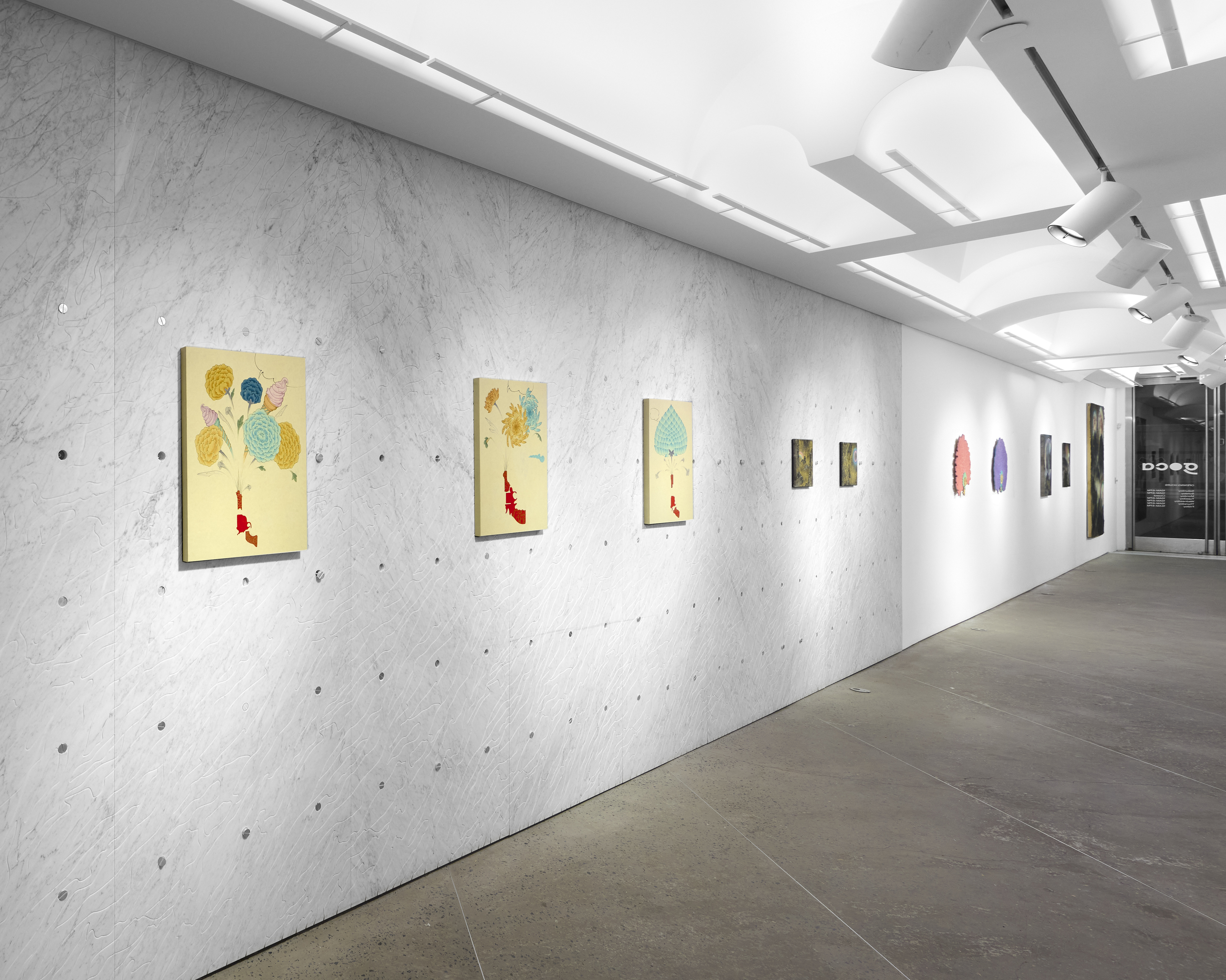 Beyond the Archetype Installation View