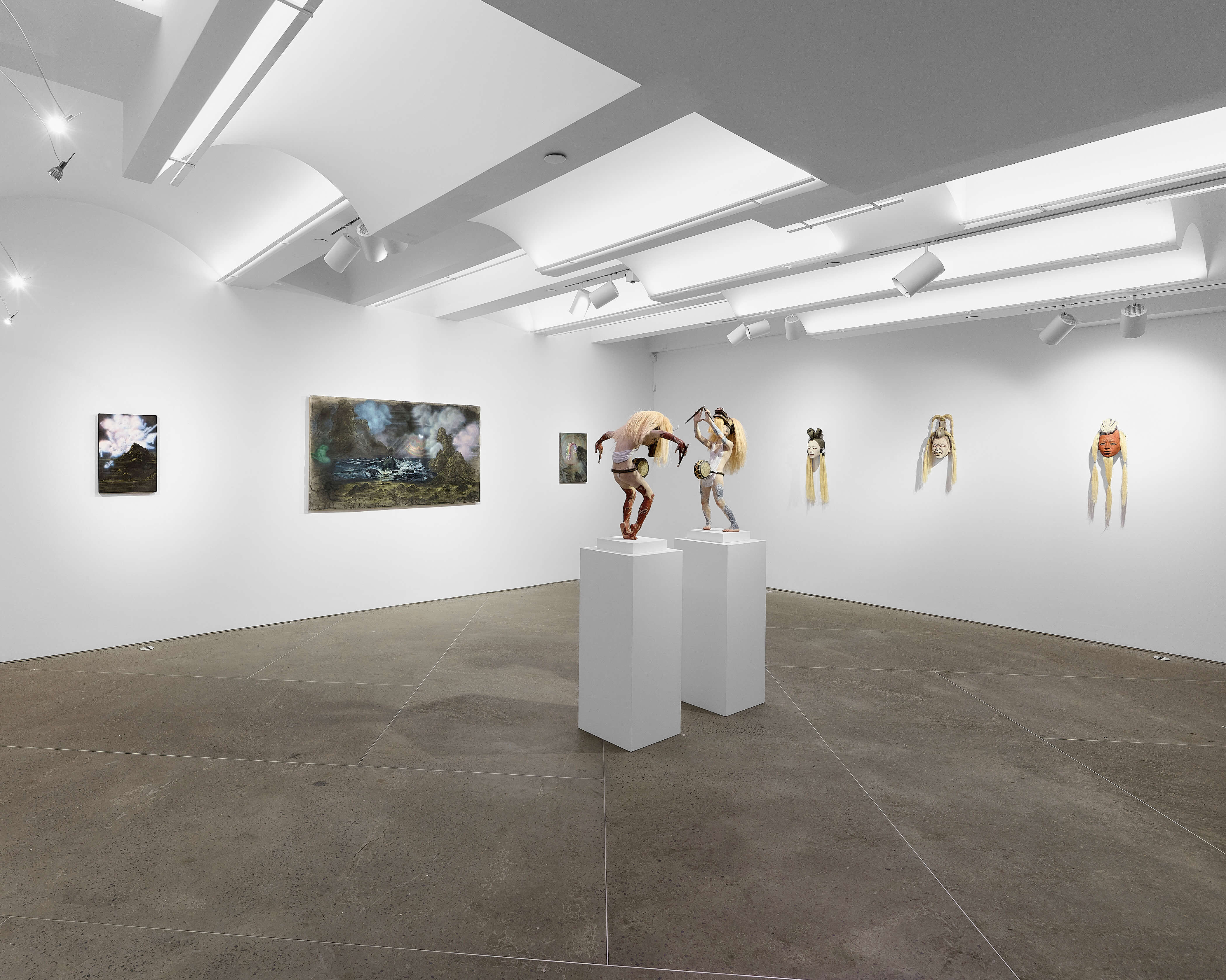 Beyond the Archetype Installation View