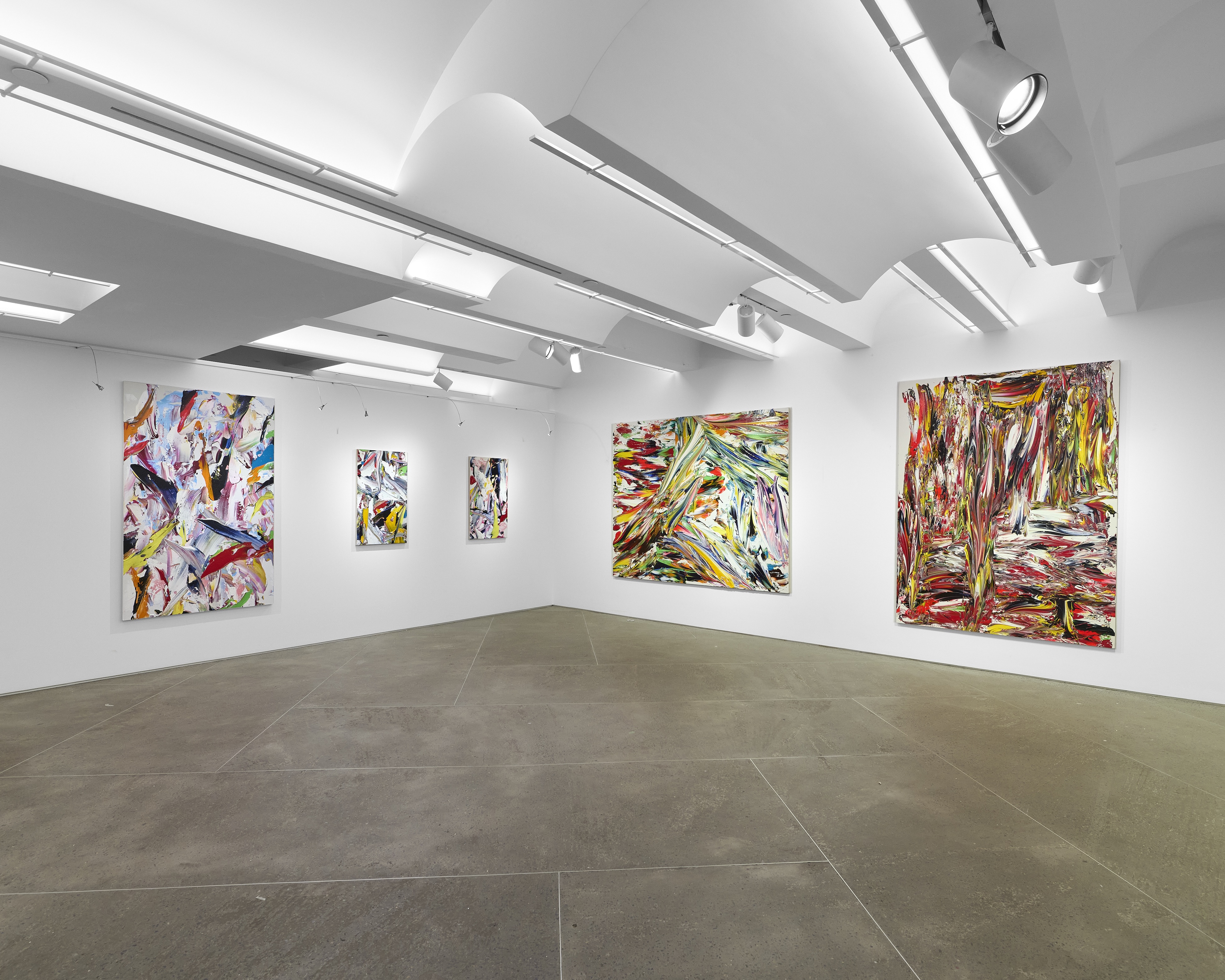 Mitsumasa Kadota Installation View