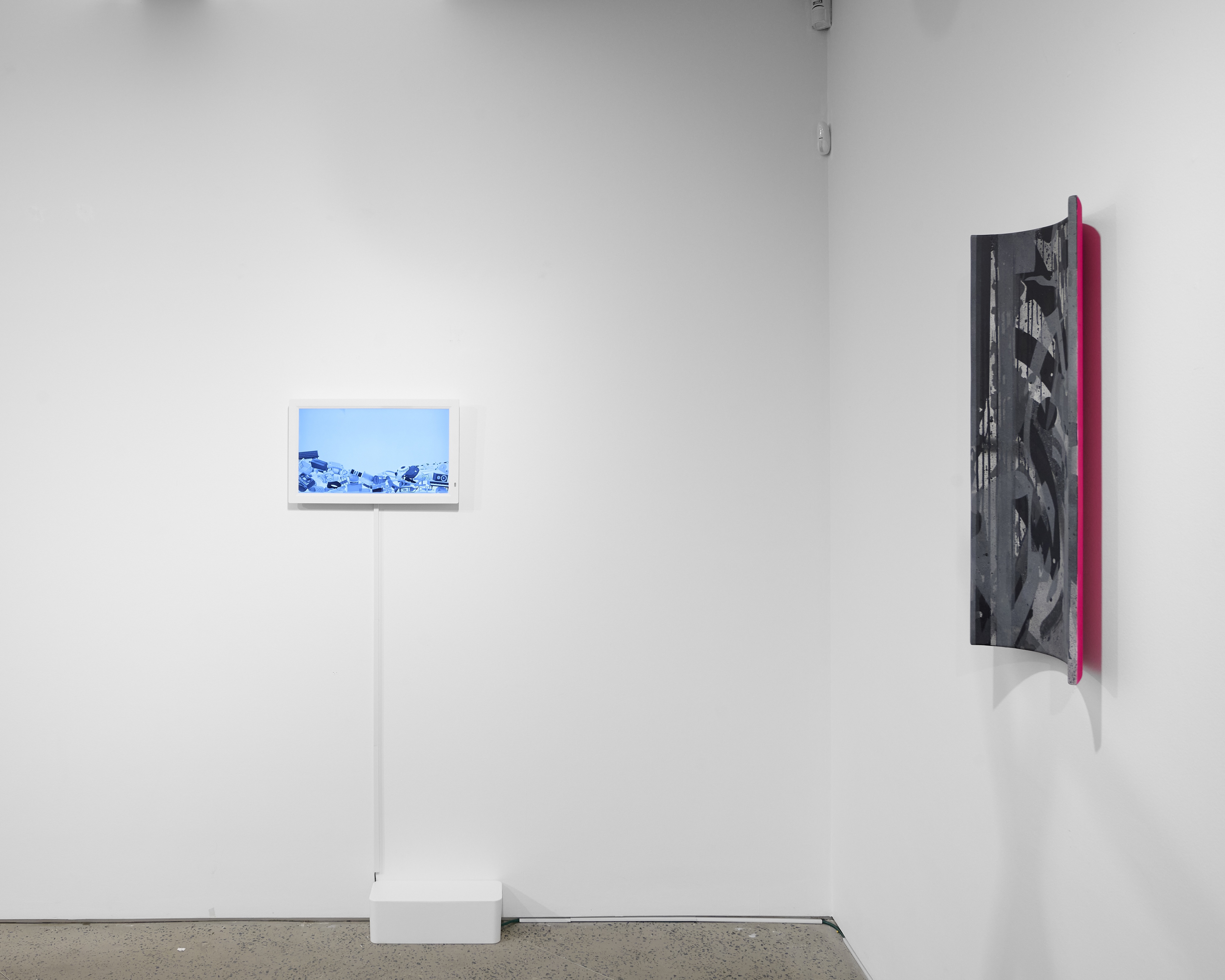 Ground Rules Installation View