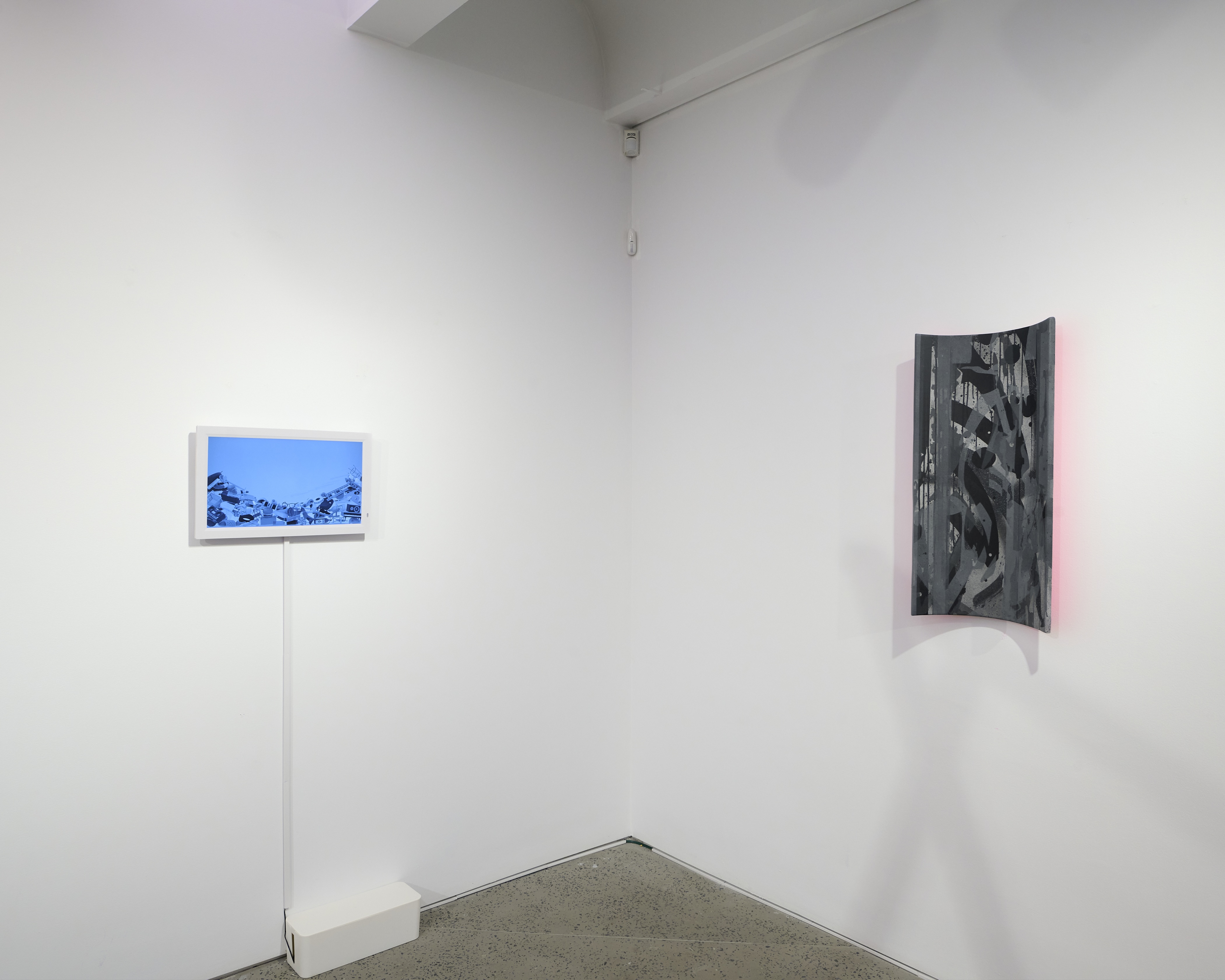 Ground Rules Installation View