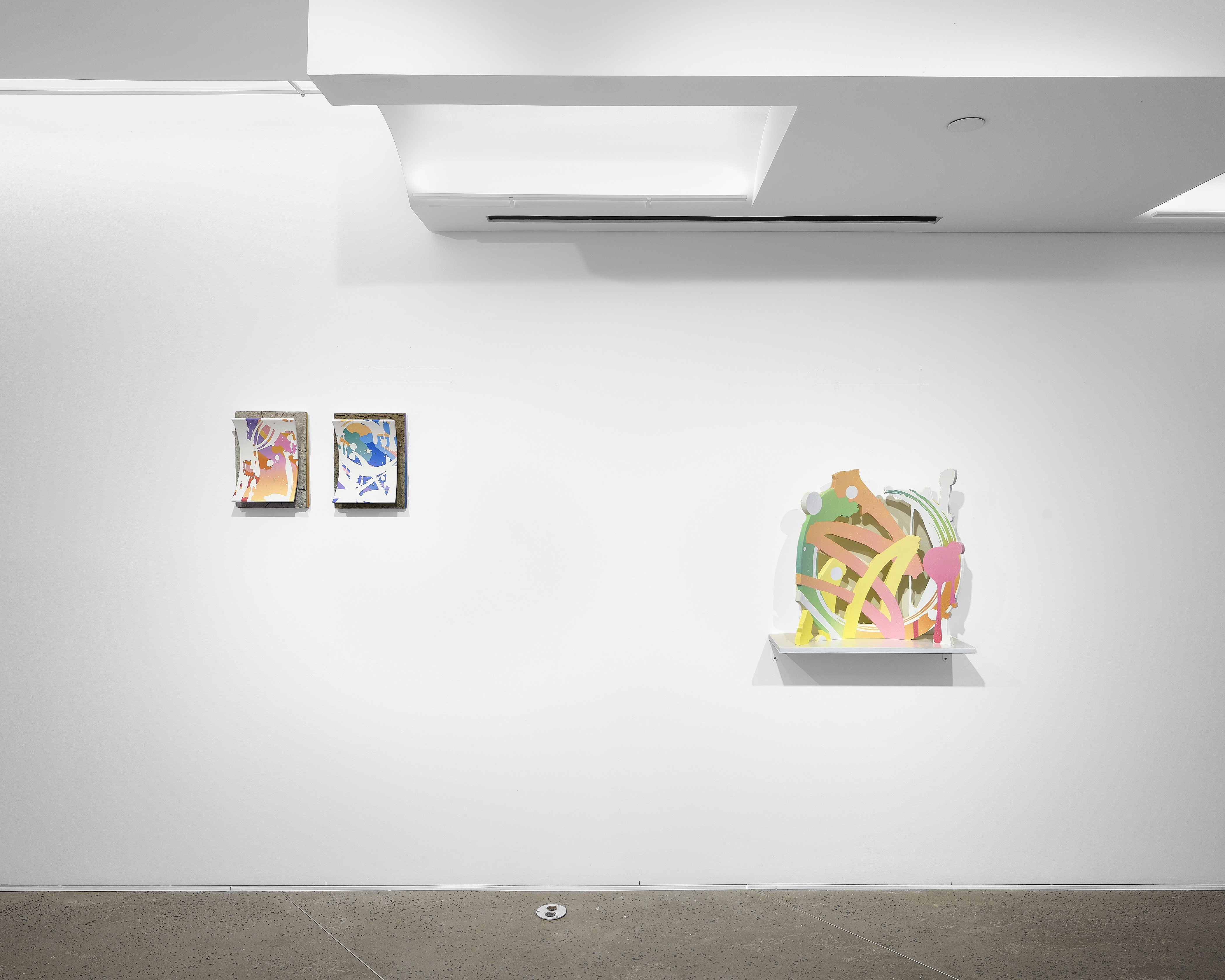 Ground Rules Installation View