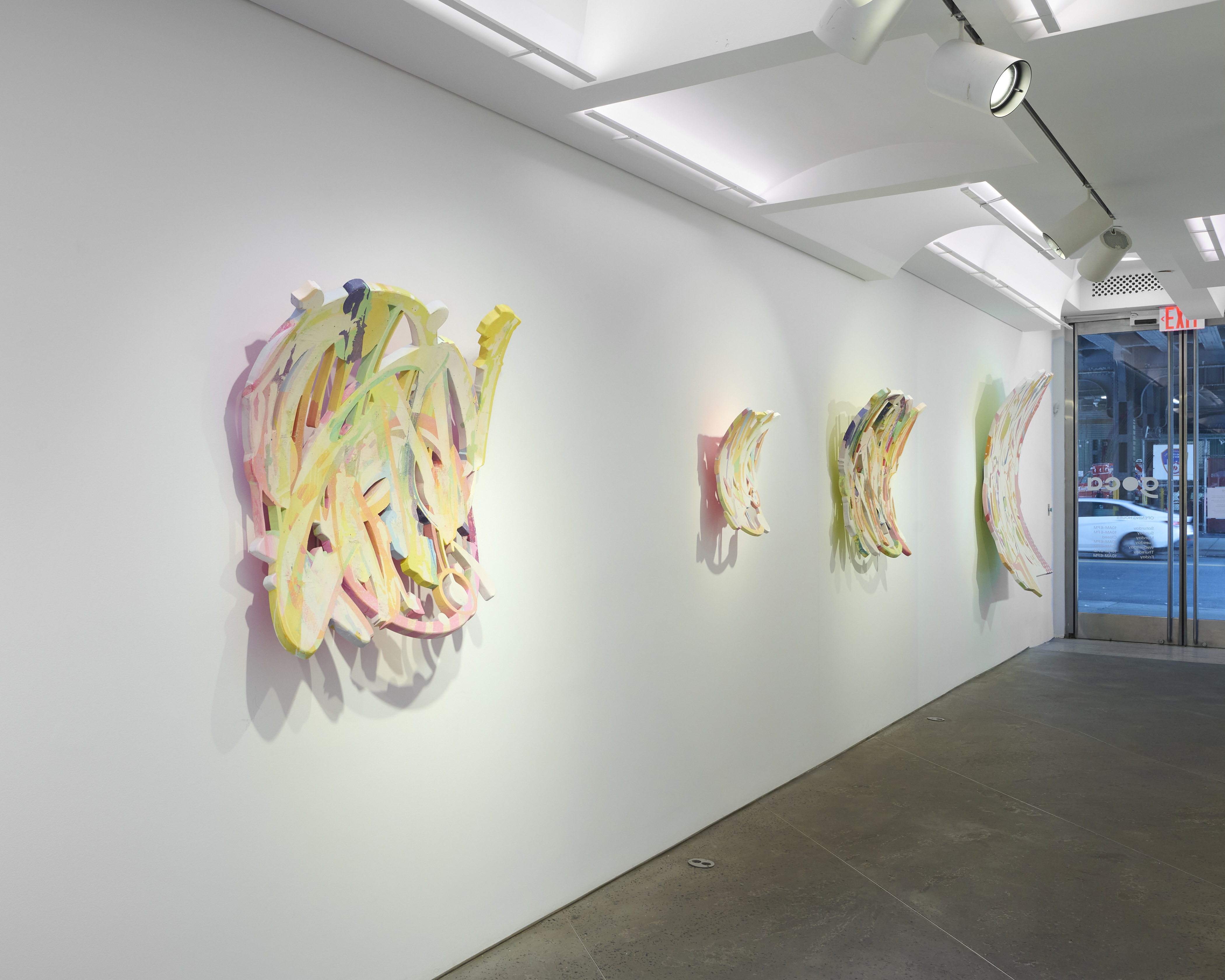 Ground Rules Installation View