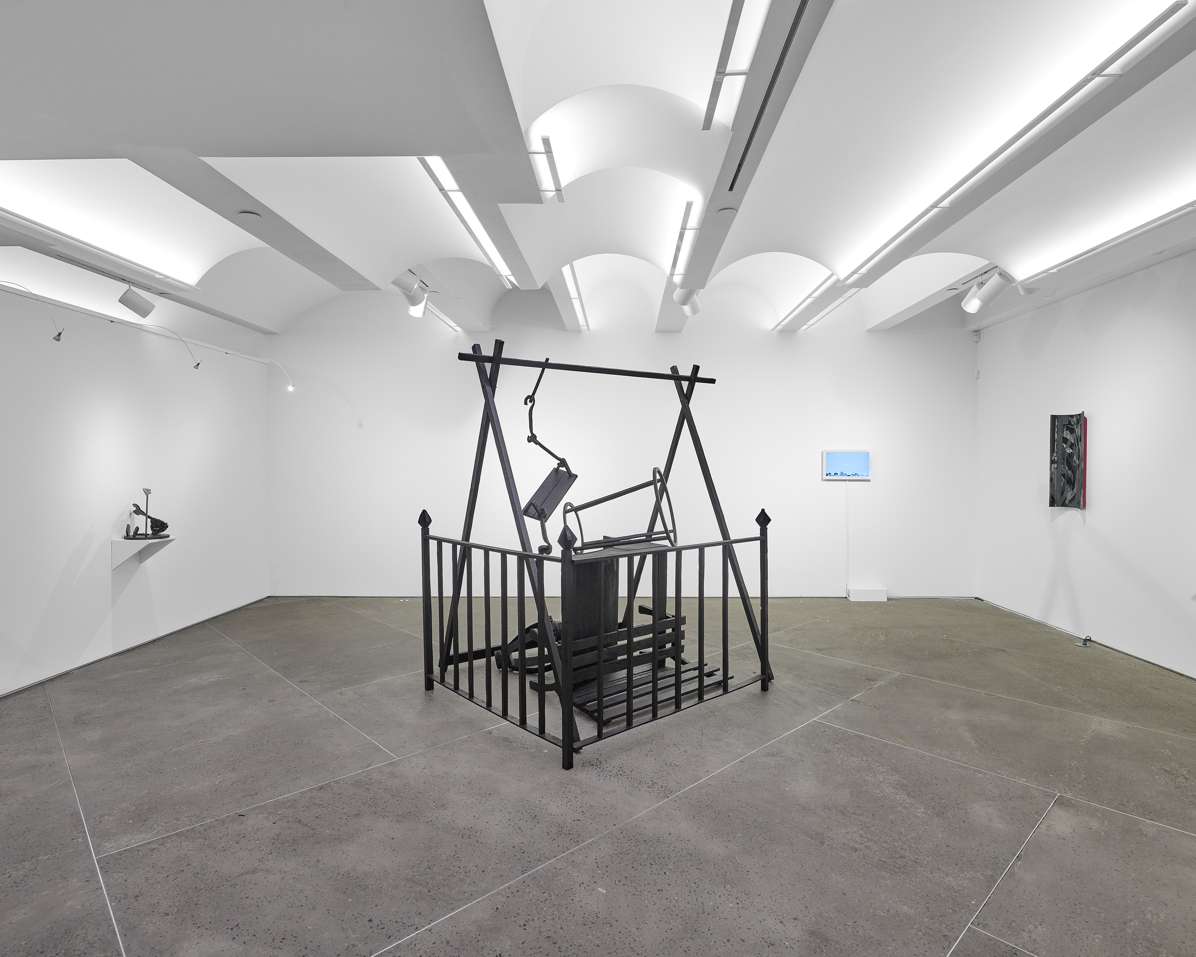 Ground Rules Installation View