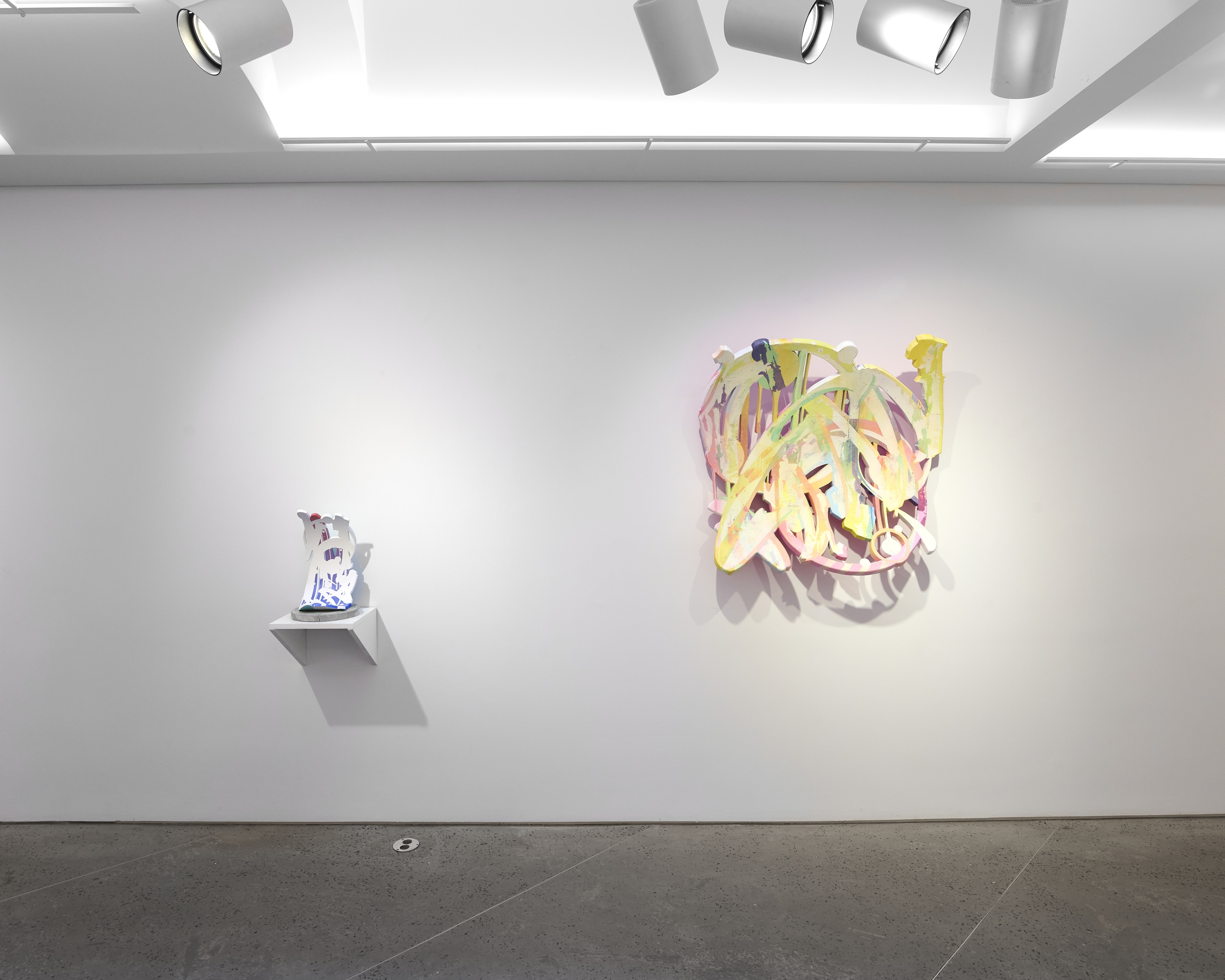 Ground Rules Installation View