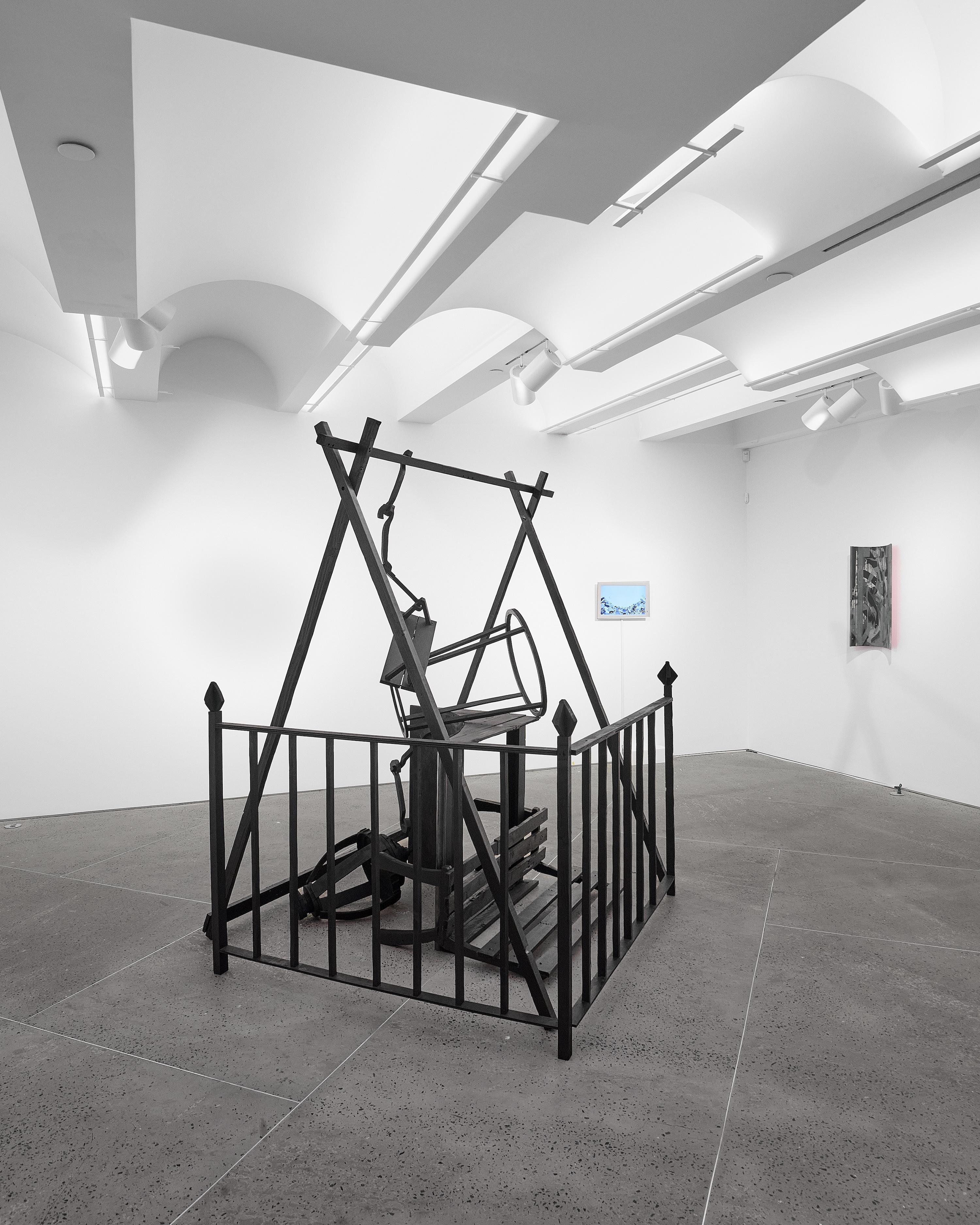 Ground Rules Installation View