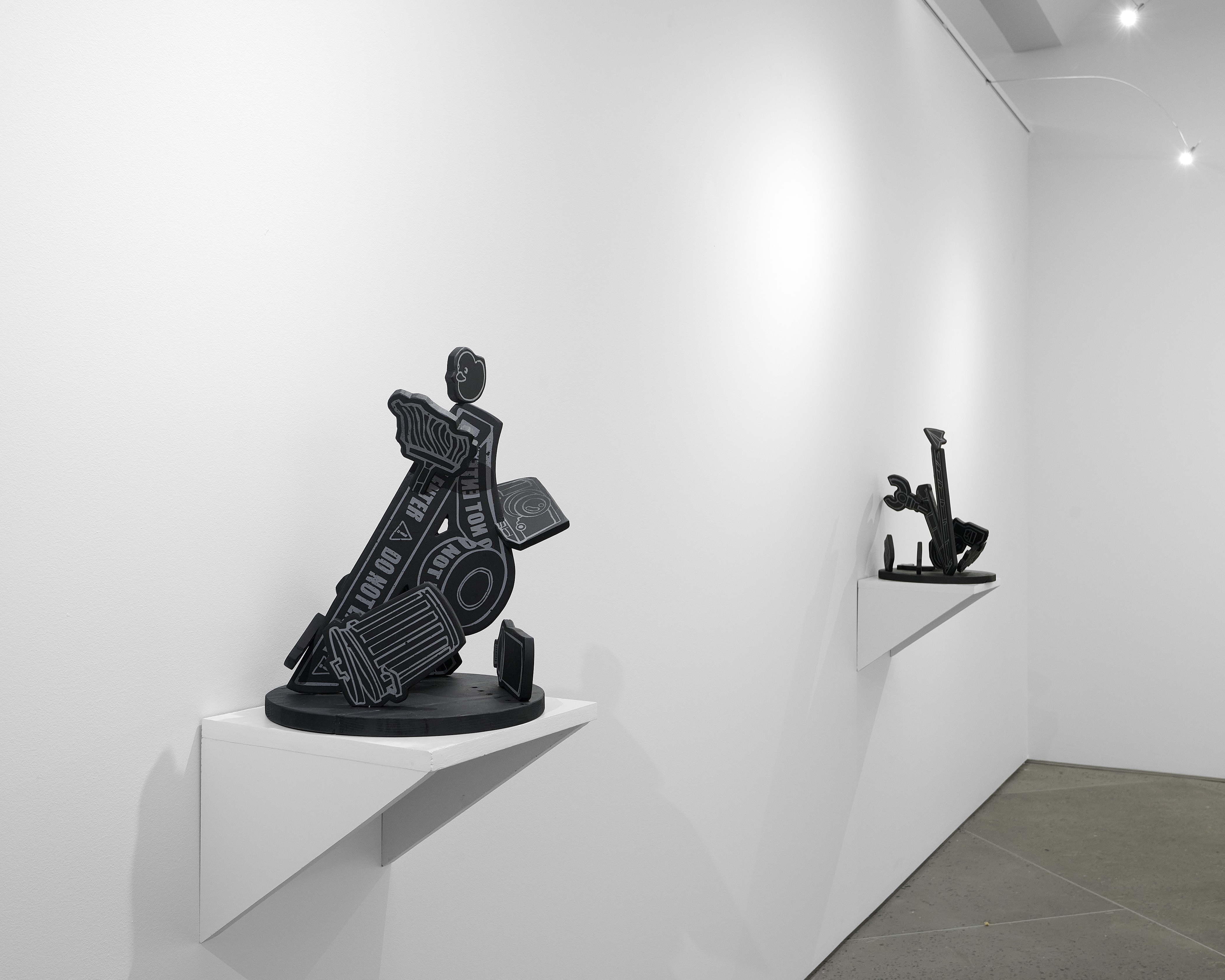 Ground Rules Installation View