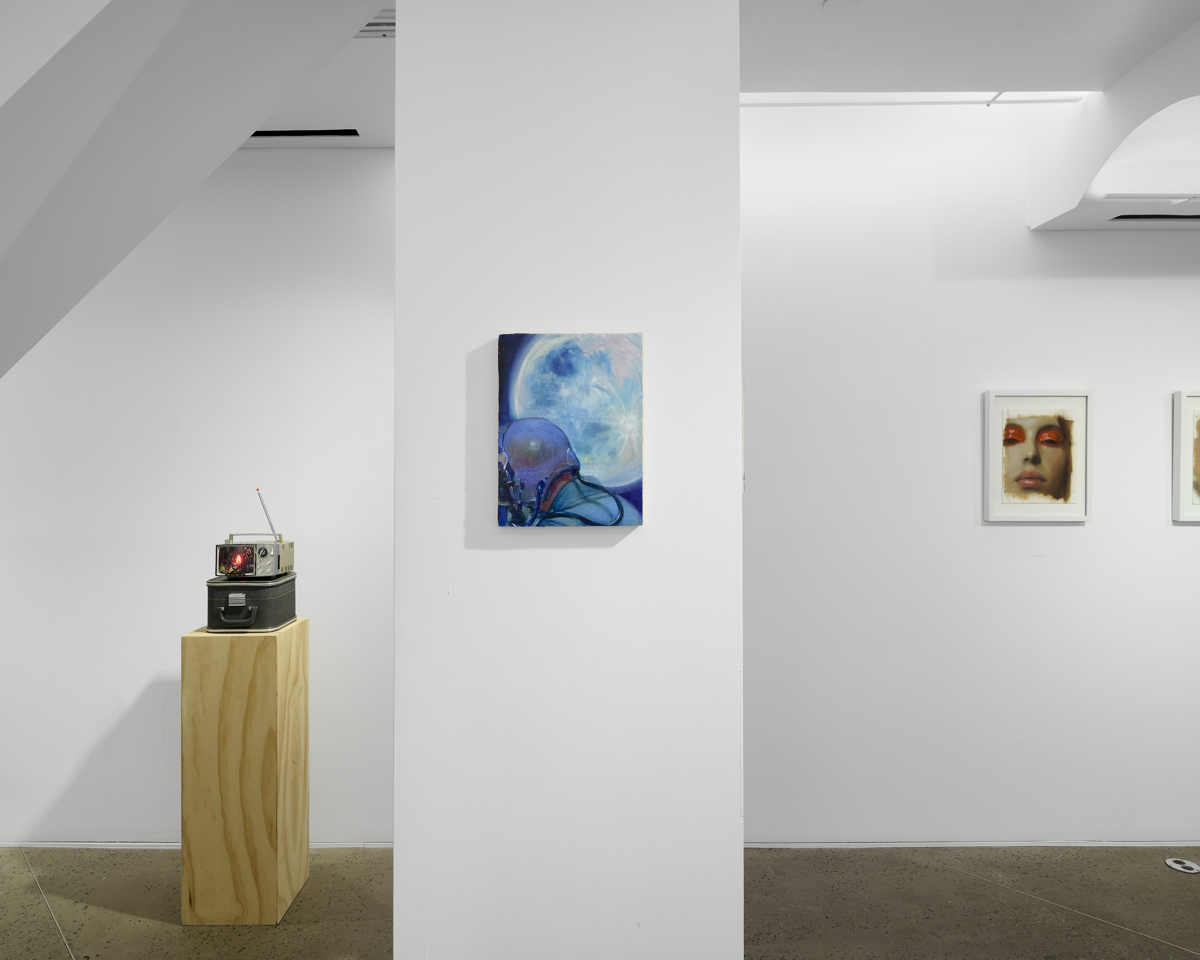 High Visibility Installation View