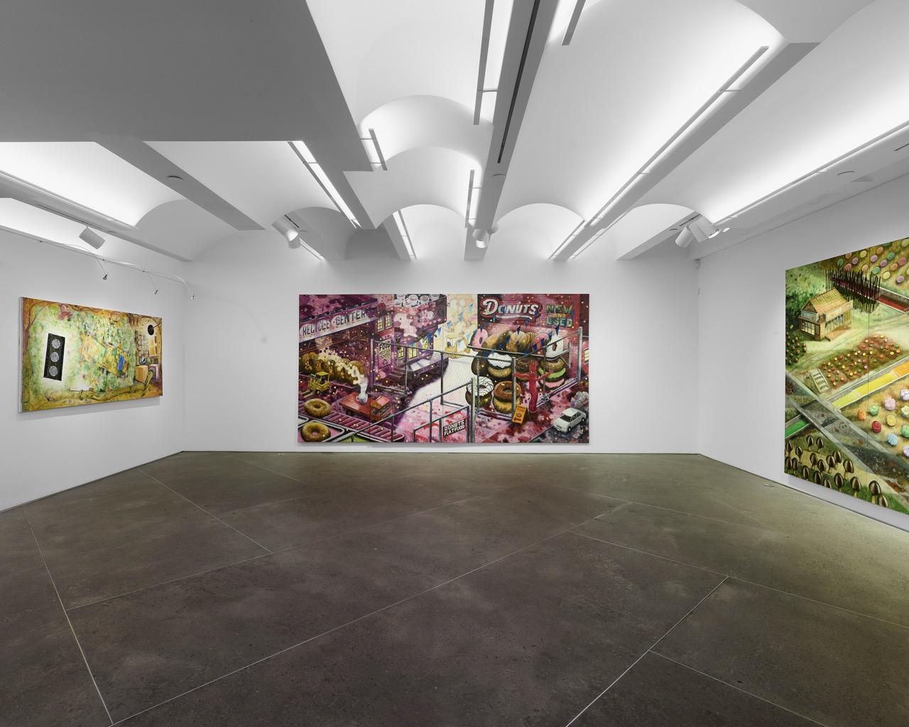 Oscar Oiwa Installation View