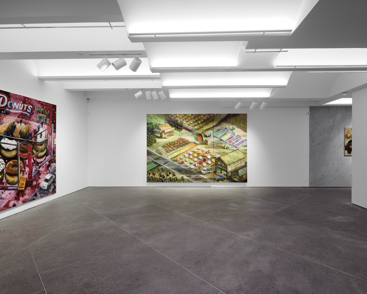 Oscar Oiwa Installation View