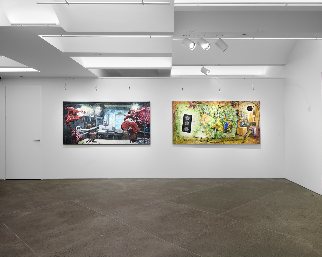 Oscar Oiwa Installation View