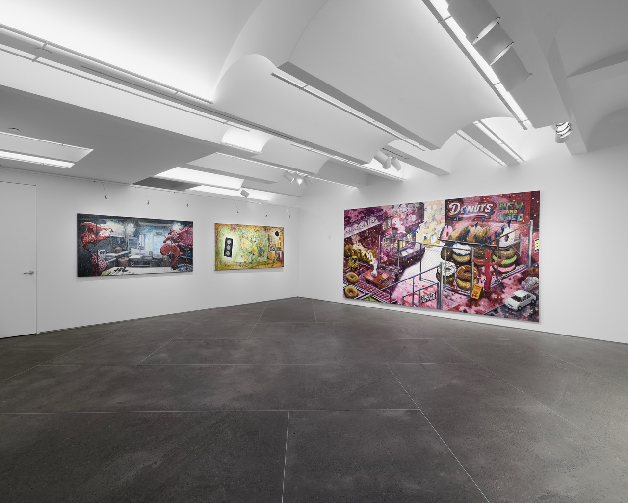 Oscar Oiwa Installation View