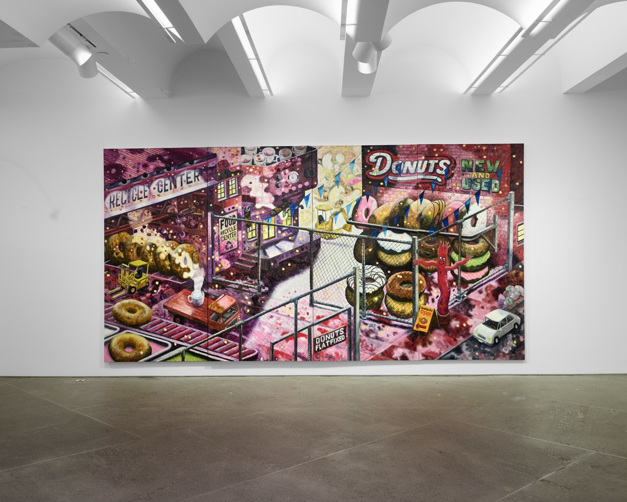 Oscar Oiwa Installation View
