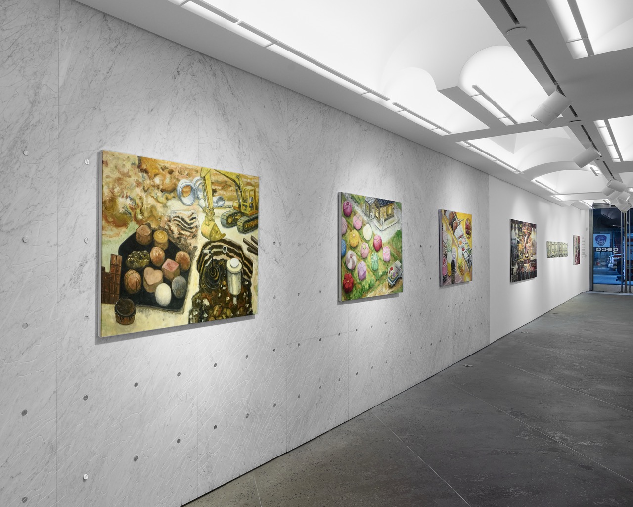 Oscar Oiwa Installation View