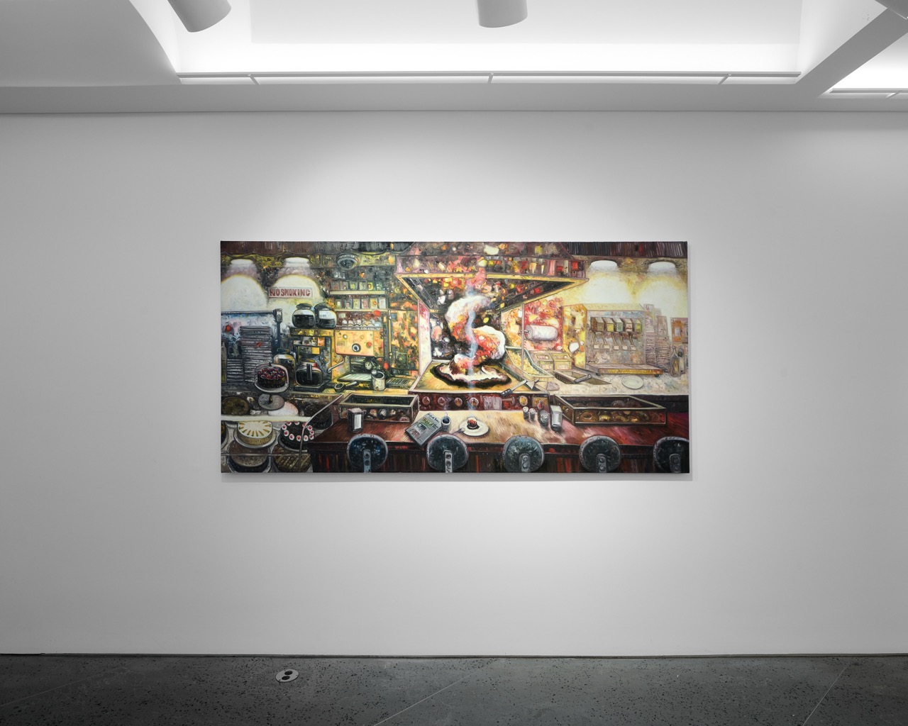 Oscar Oiwa Installation View