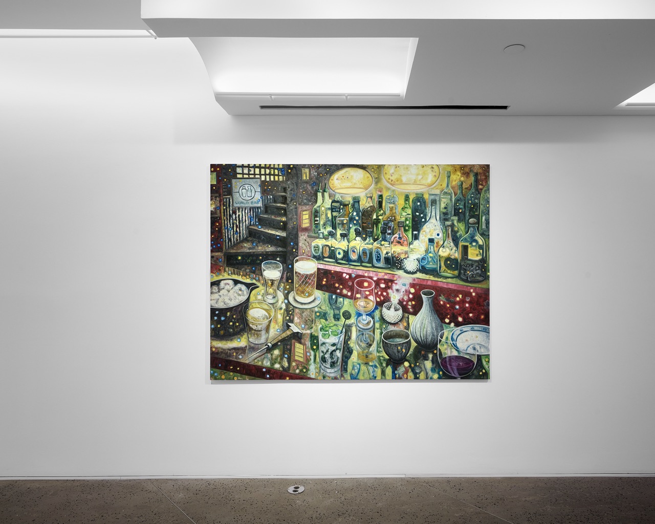 Oscar Oiwa Installation View