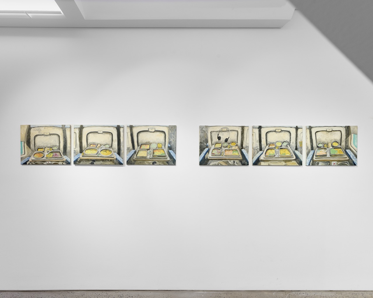 Oscar Oiwa Installation View