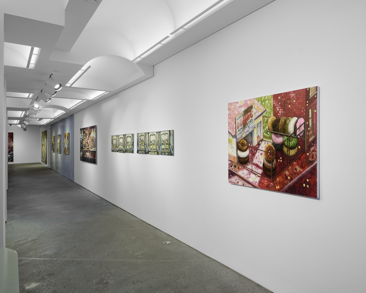 Oscar Oiwa Installation View