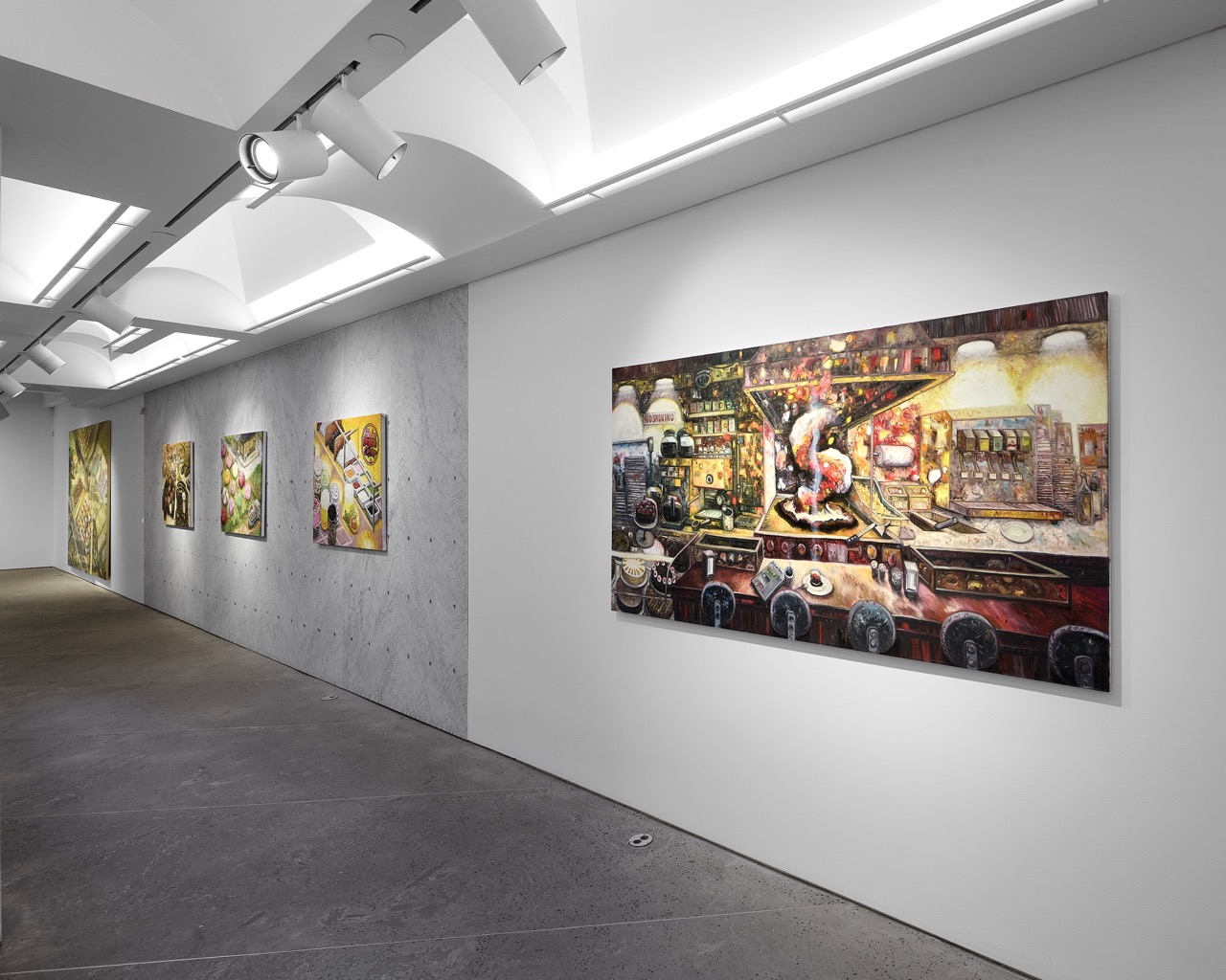 Oscar Oiwa Installation View
