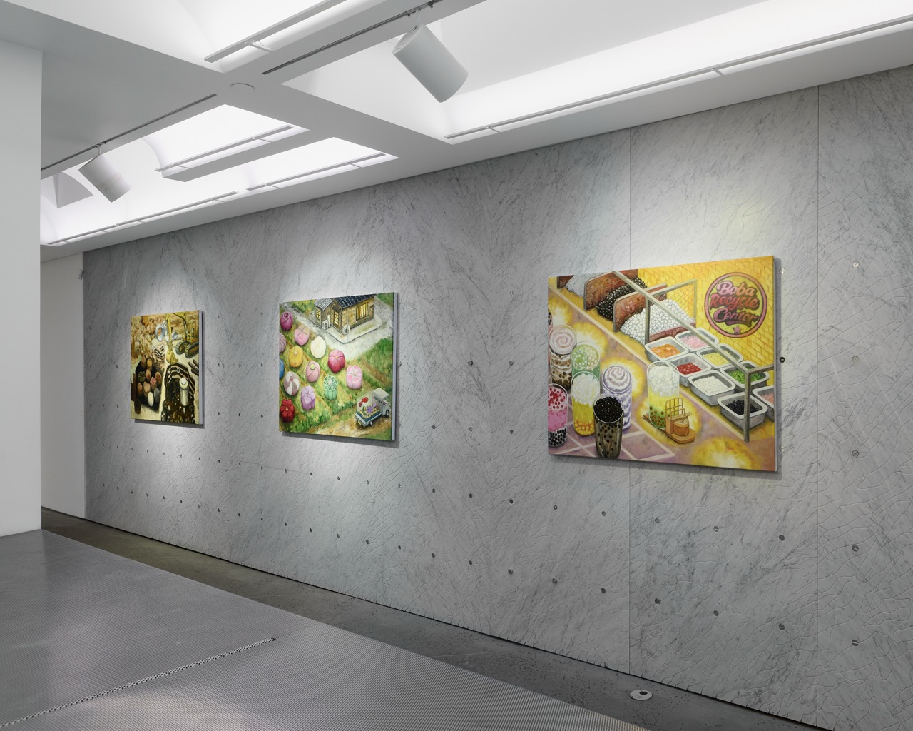 Oscar Oiwa Installation View