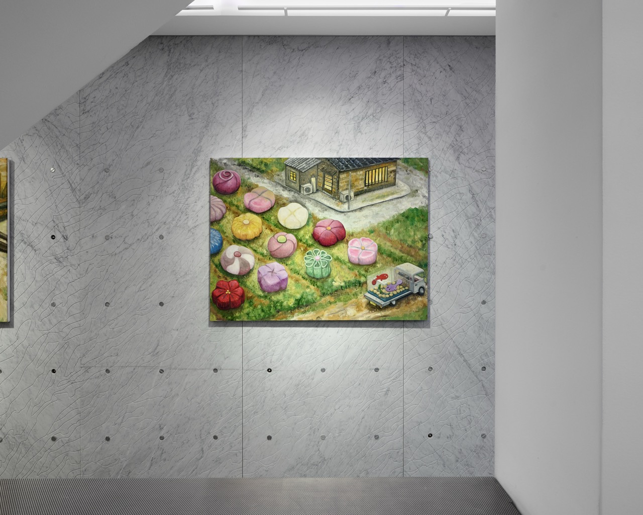 Oscar Oiwa Installation View