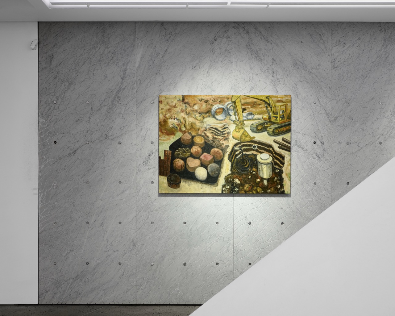 Oscar Oiwa Installation View