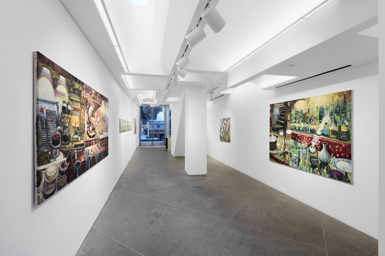 Oscar Oiwa Installation View
