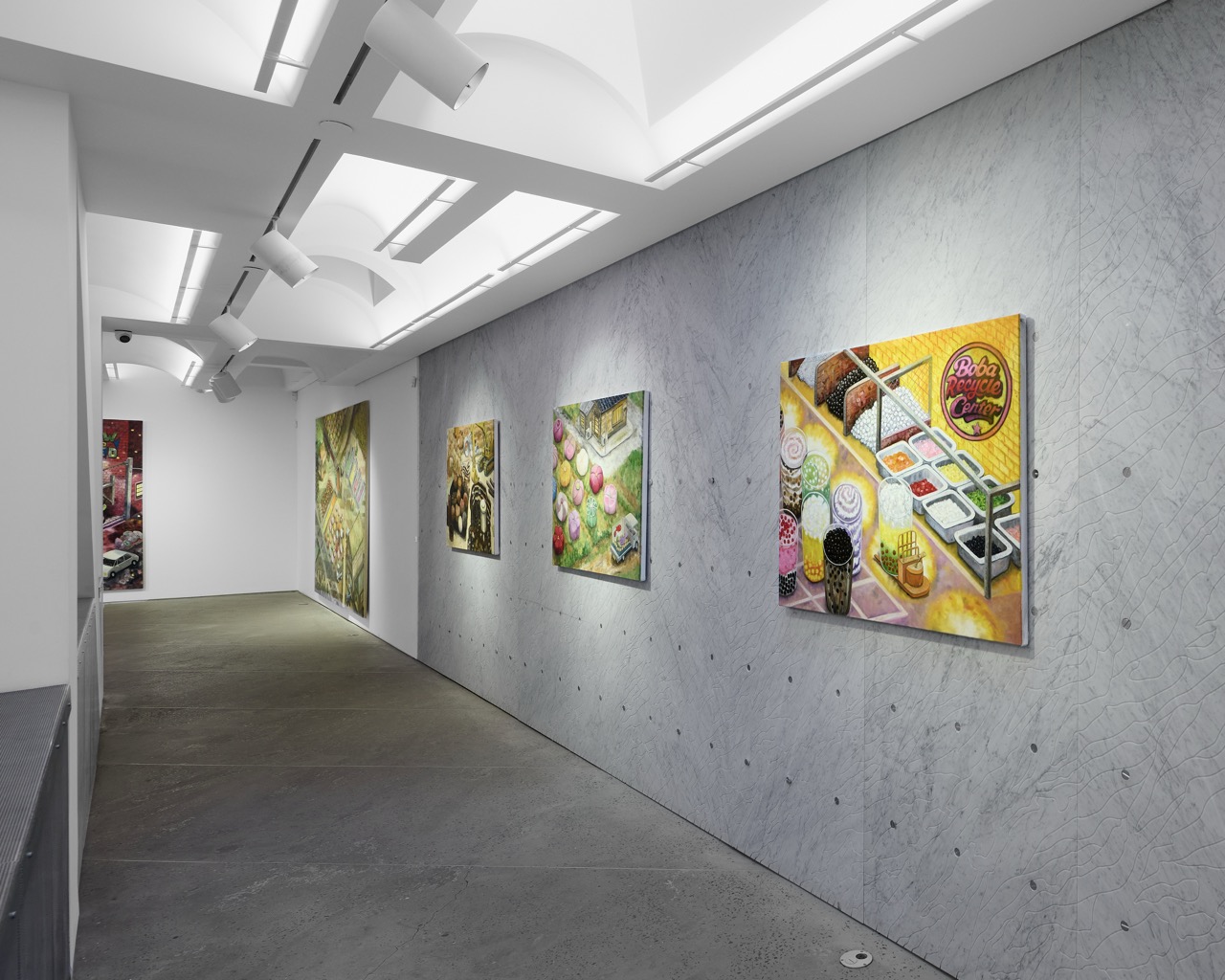 Oscar Oiwa Installation View