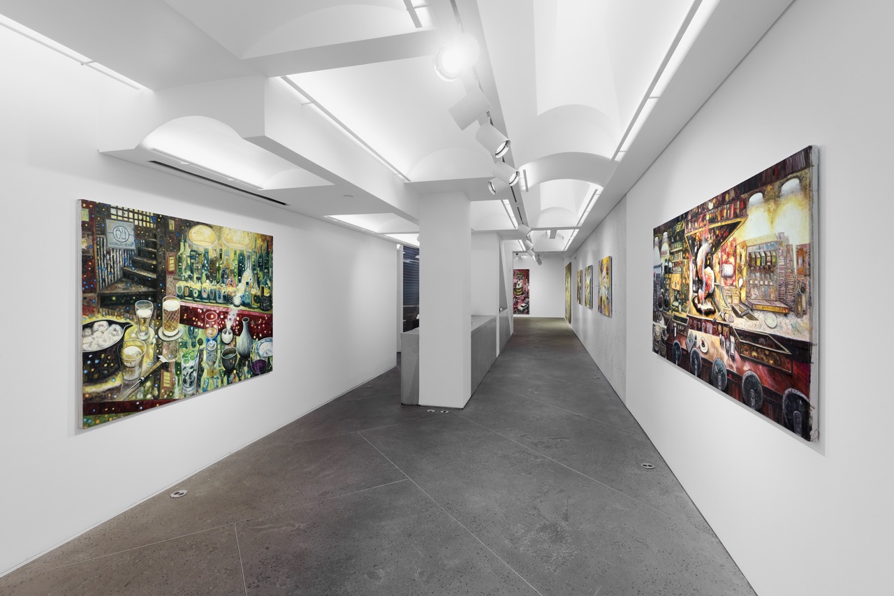 Oscar Oiwa Installation View