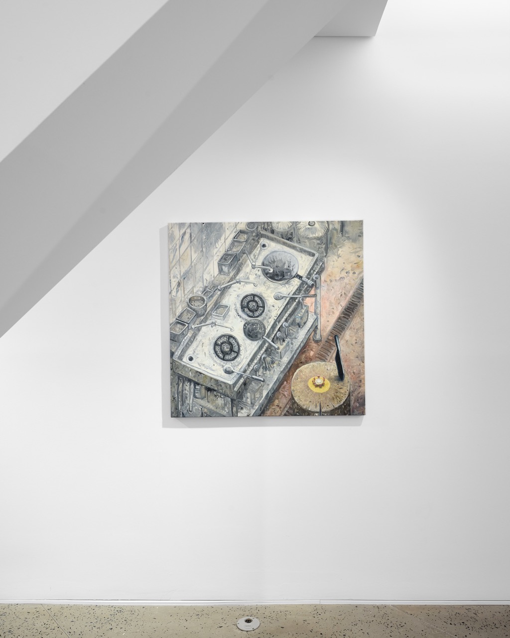 Oscar Oiwa Installation View