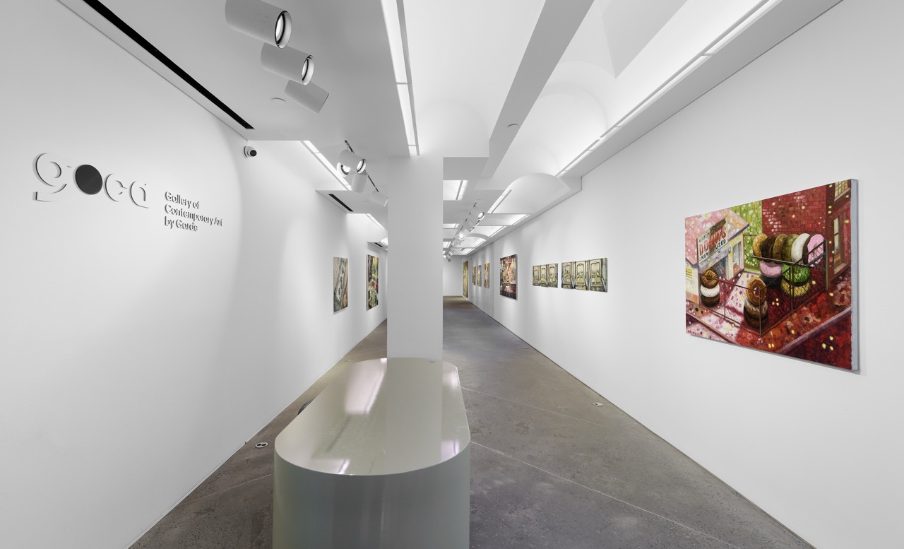 Oscar Oiwa Installation View