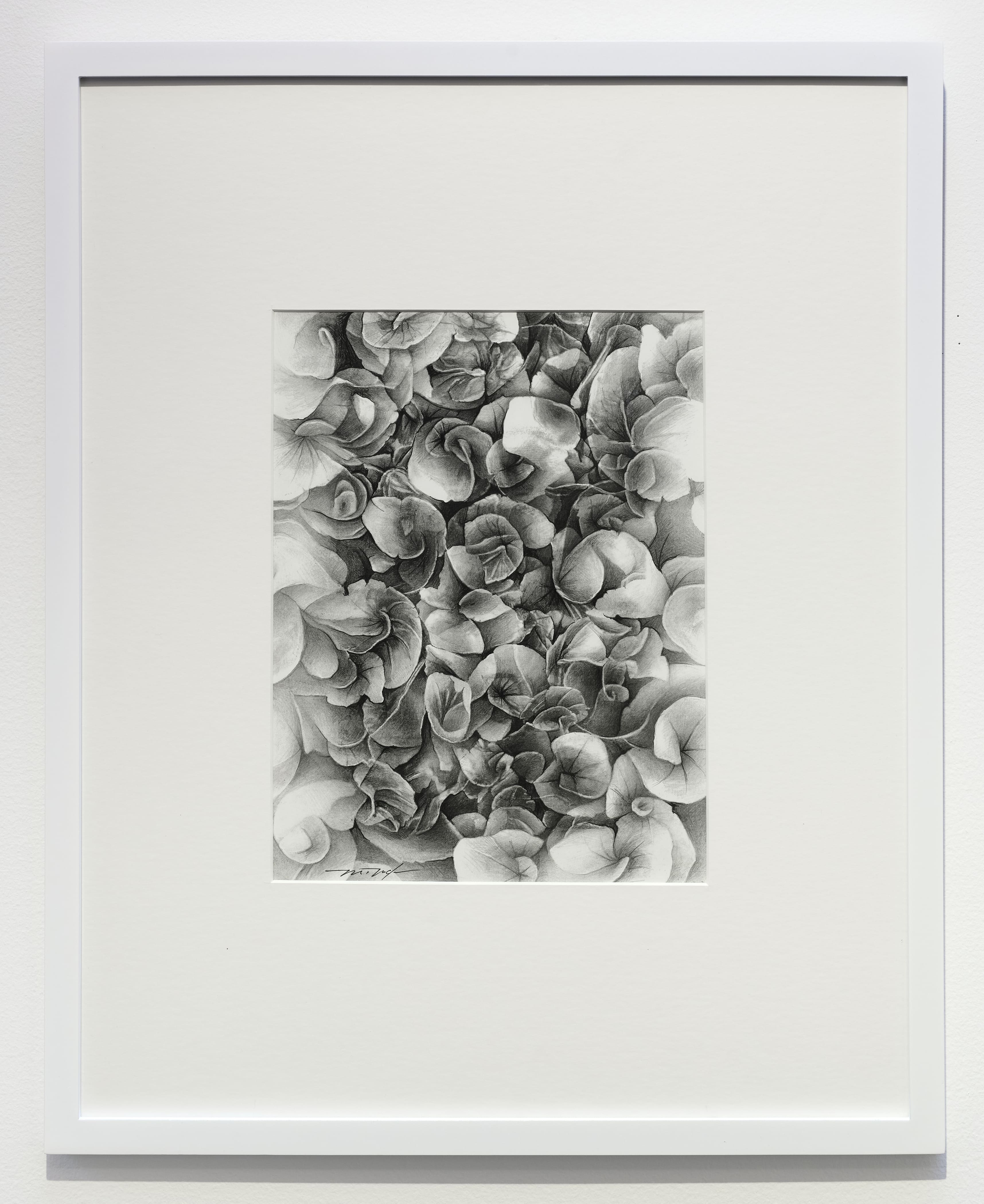 Masaaki Noda, Quest-21, 2001. Paper, 11 x 8 1/2 inches.