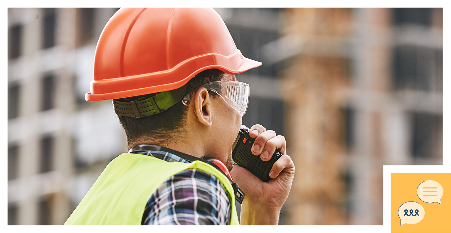 Construction site communication challenges