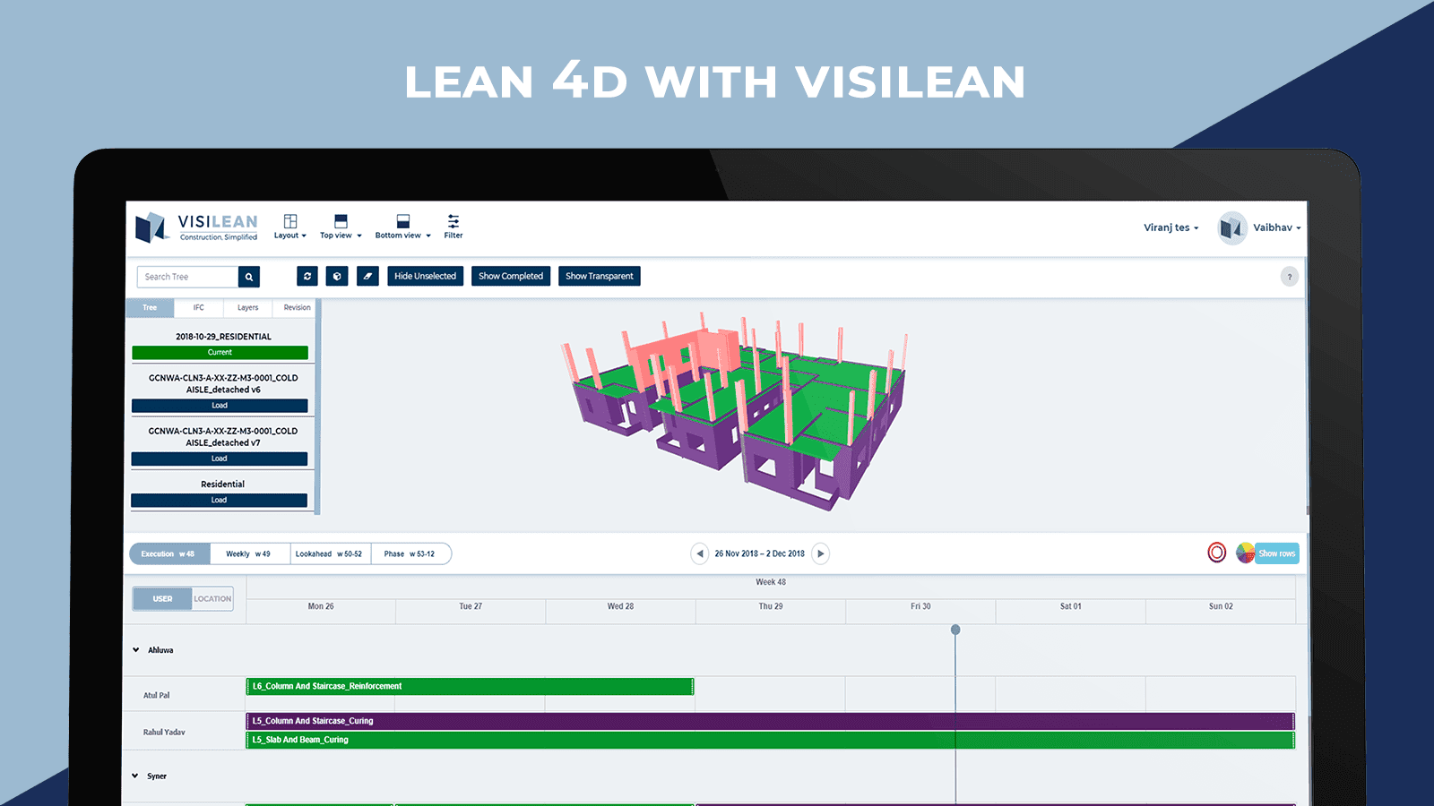 VisiLean platform
