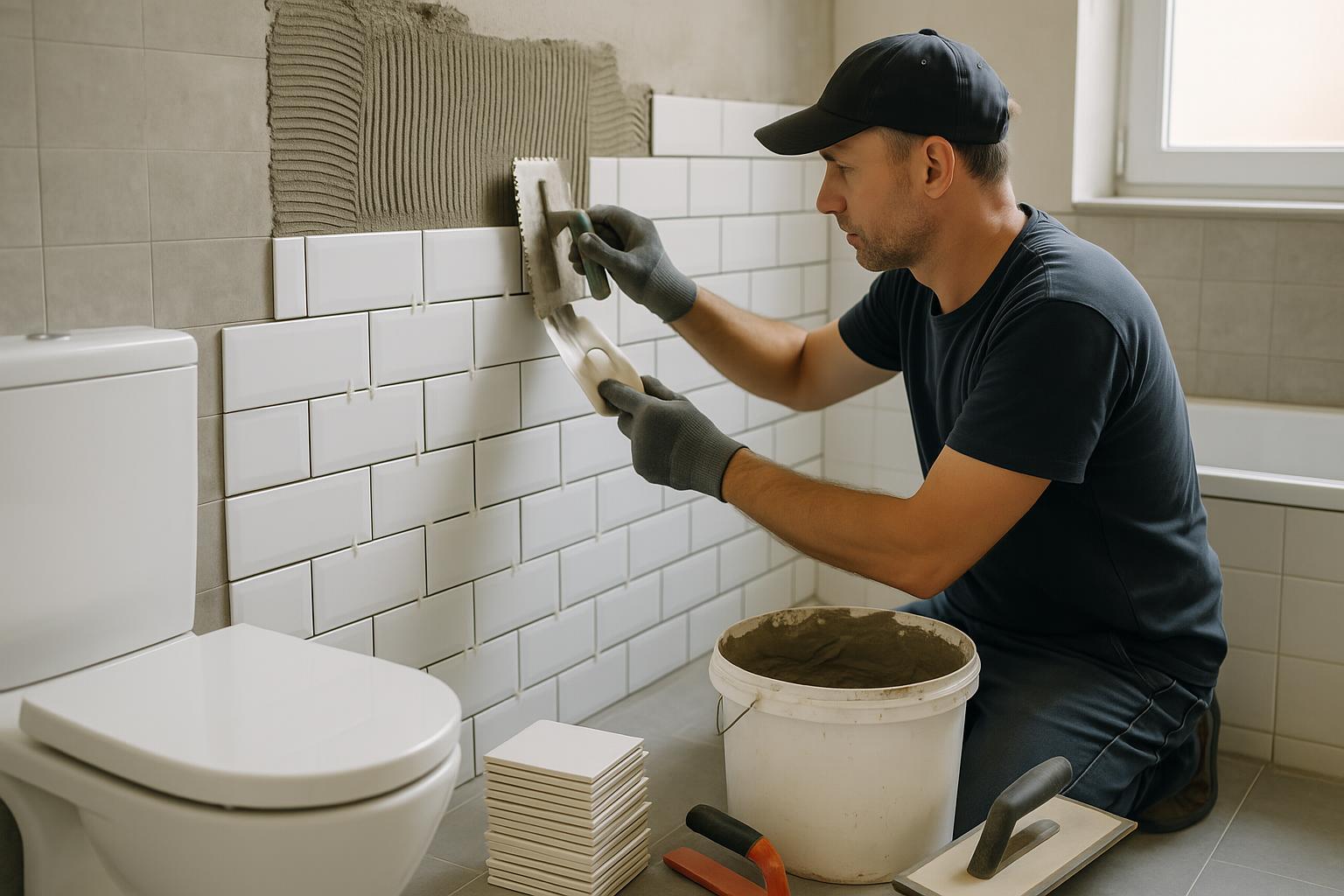 Bathroom renovation