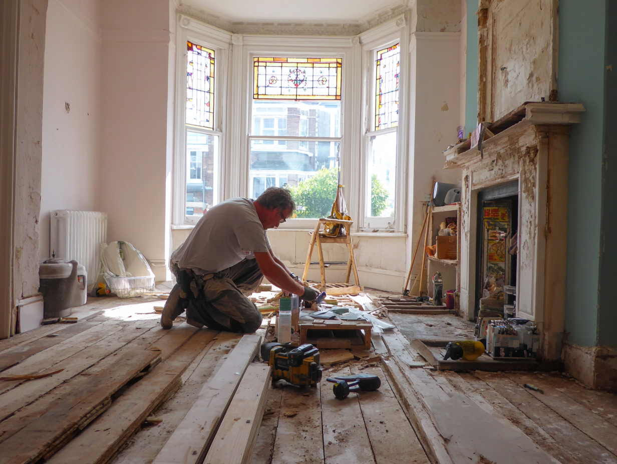 London house renovation