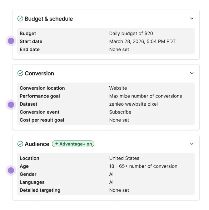 Image of how an administrator can select users via filters.