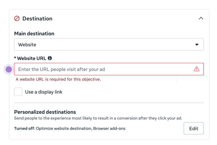 Image of how an administrator can select users via filters.