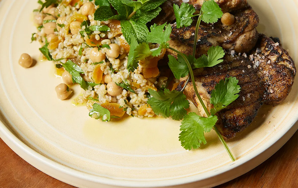 Rice meal