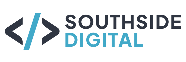 Southside Digital black logo