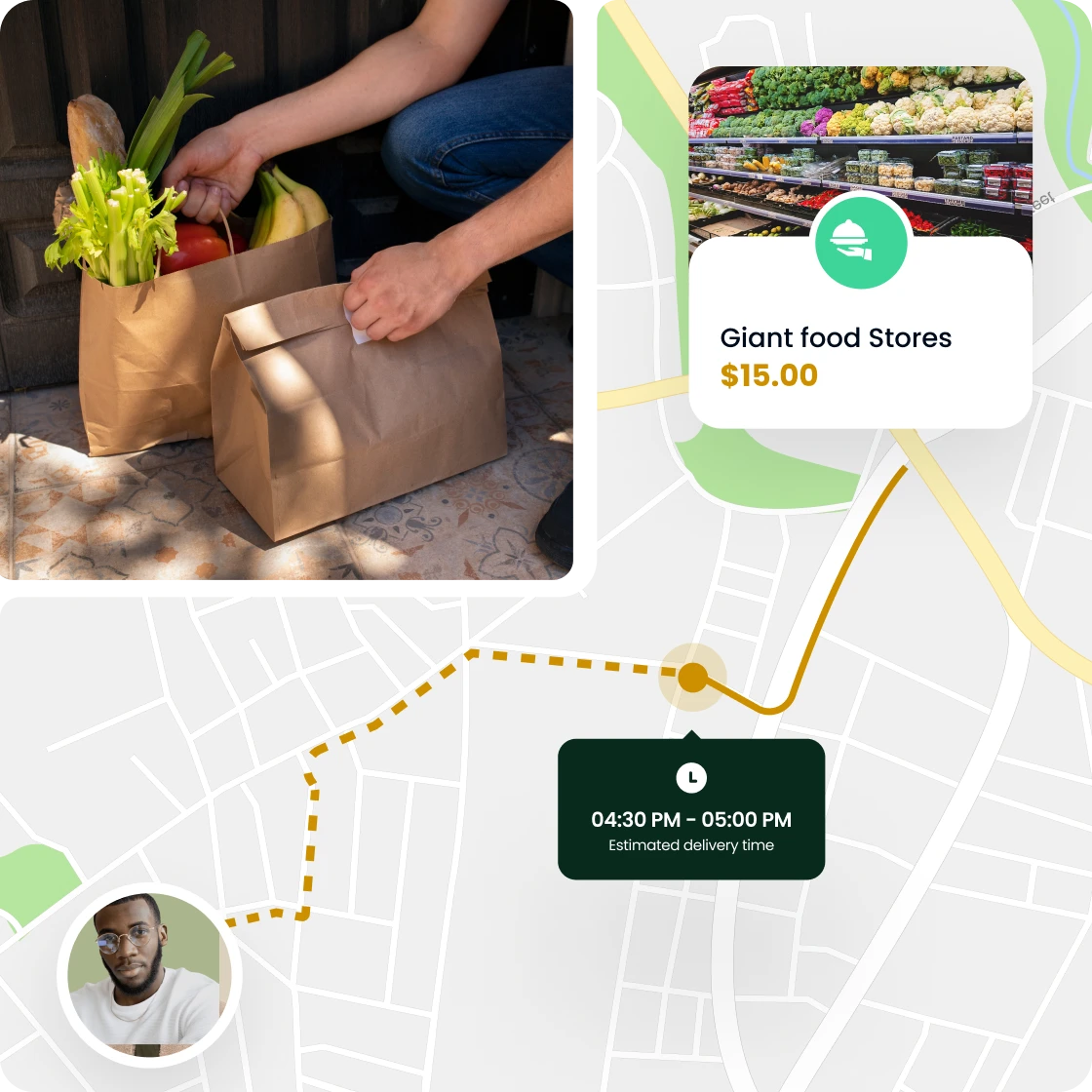 Owning the customer journey from order to delivery