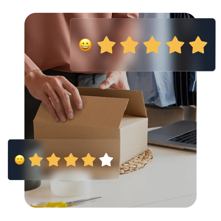 Reliable, catering-specific drivers