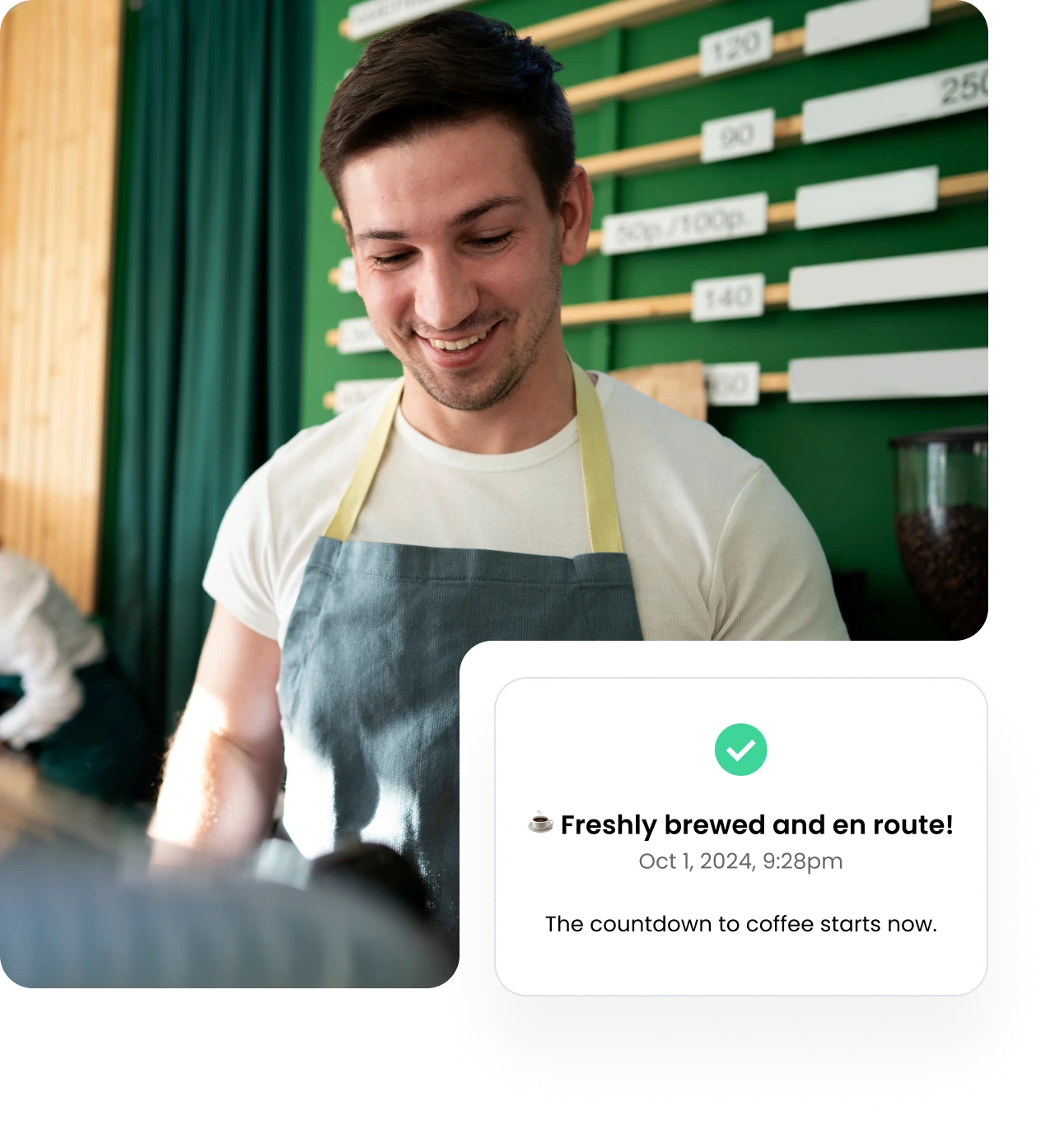 Elevate your brand with customized delivery experiences