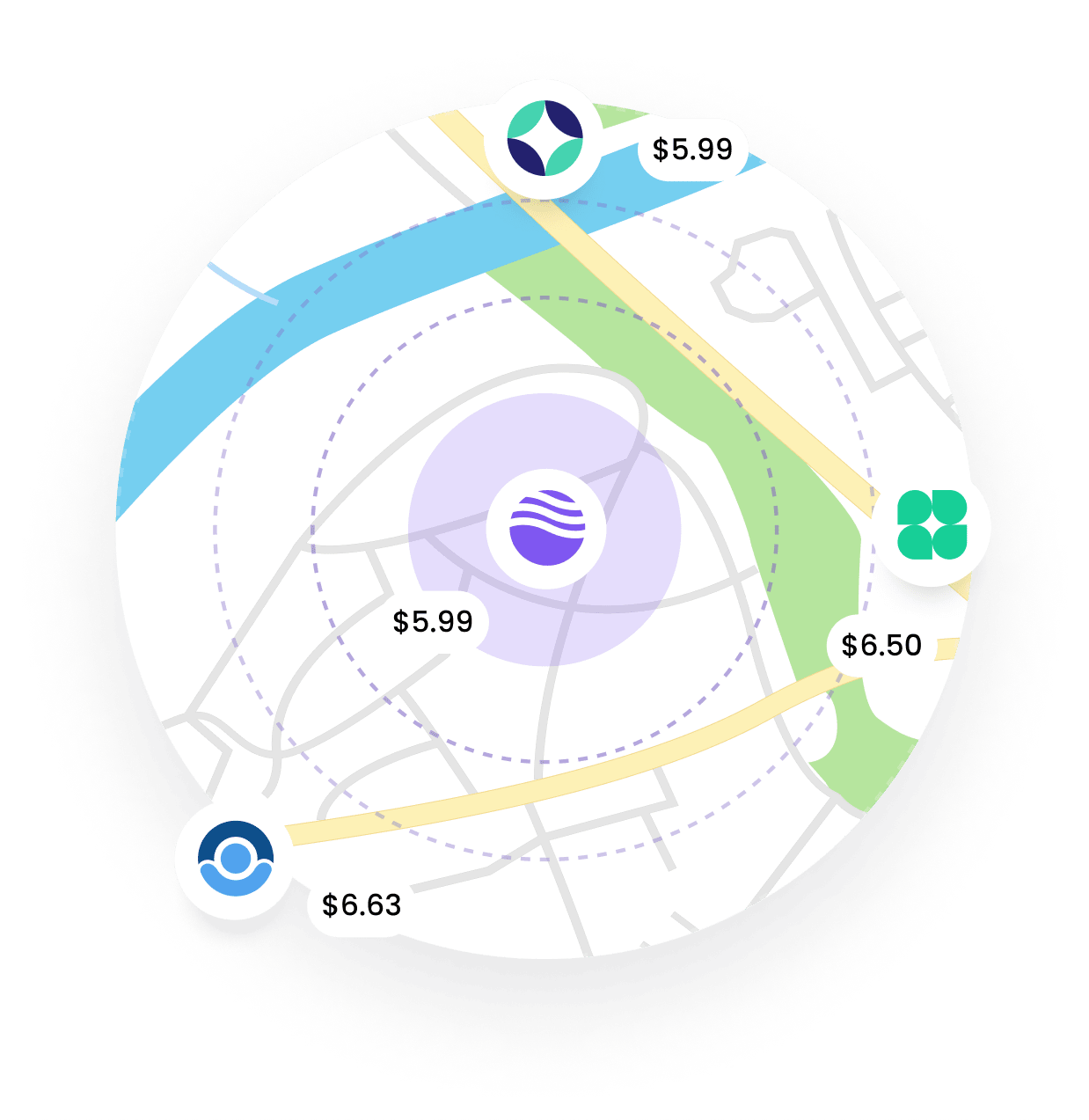 Reach more customers with an extended delivery network