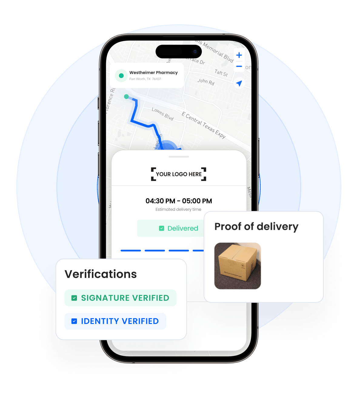 Reliable proof of delivery