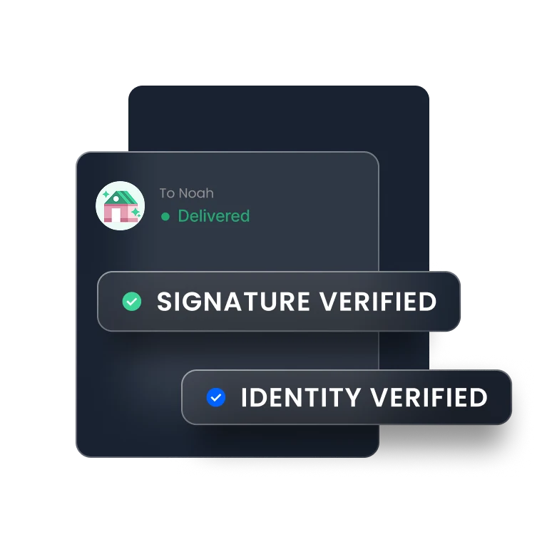 HIPAA-compliant, secure delivery