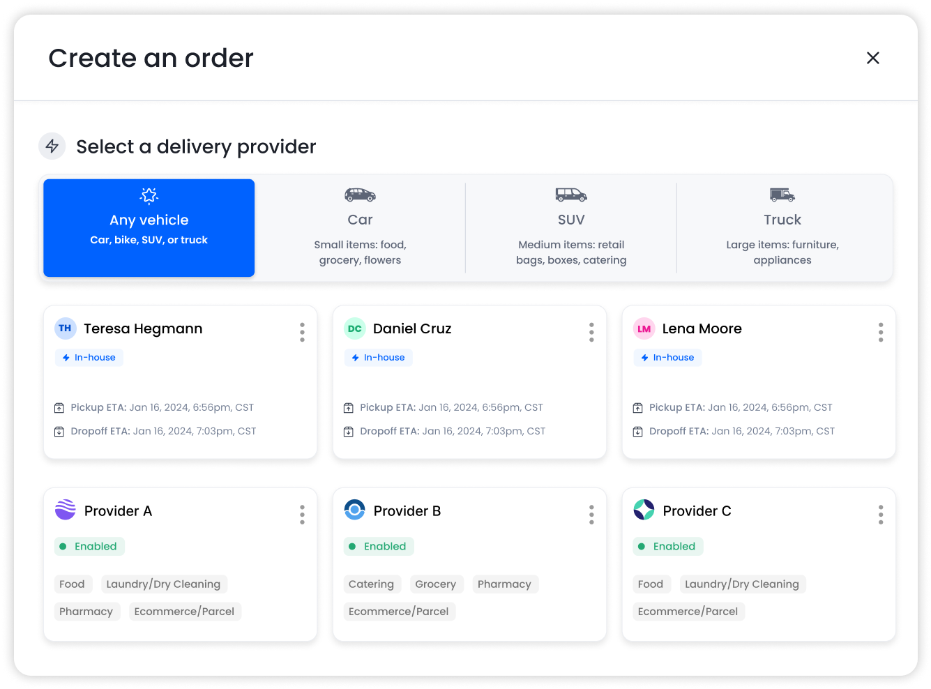 Hybrid Delivery Model