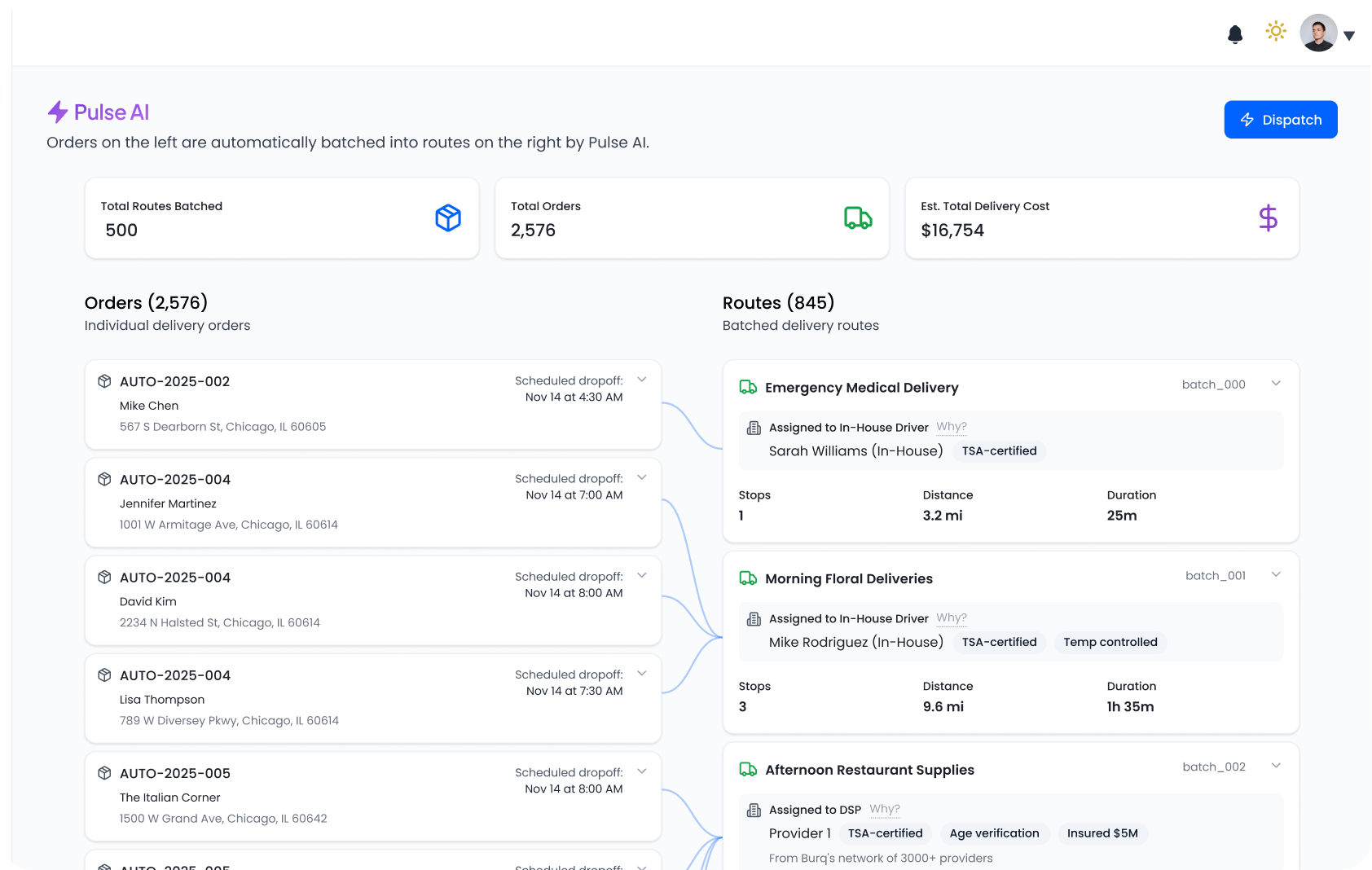 Intelligence at every step