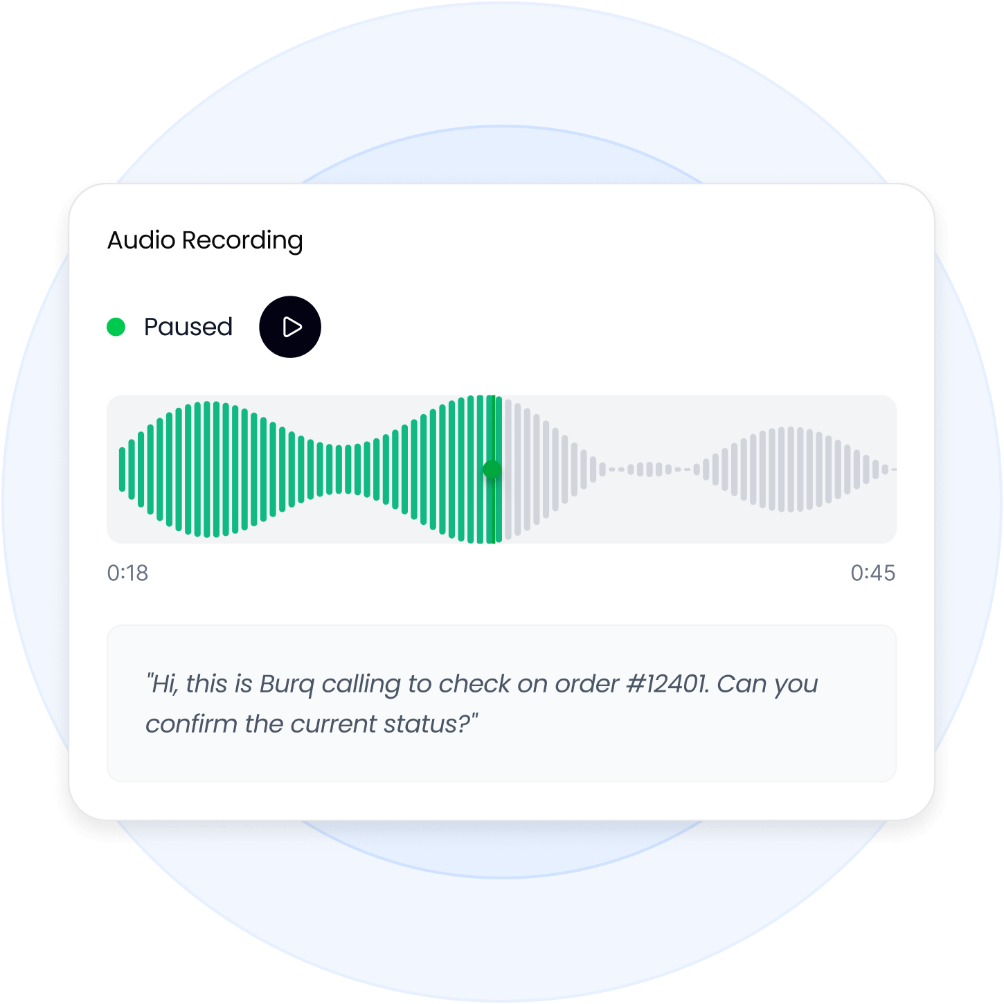 Driver Check In Agent
