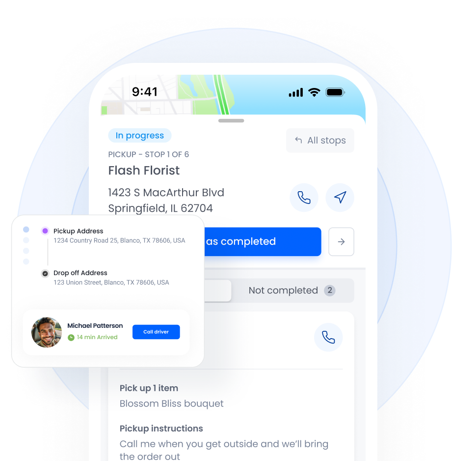 Solutions Driver Management Image